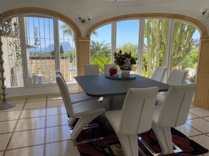 Venta - Villa -
Benissa - San Jaime