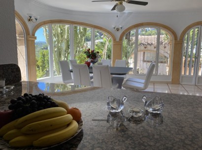 Venta - Villa -
Benissa - San Jaime
