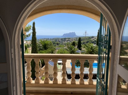 Venta - Villa -
Benissa - San Jaime