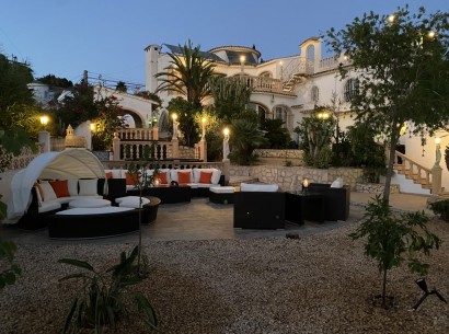 Venta - Villa -
Benissa - San Jaime