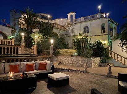 Venta - Villa -
Benissa - San Jaime