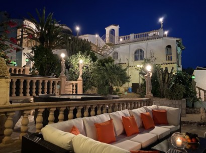 Venta - Villa -
Benissa - San Jaime