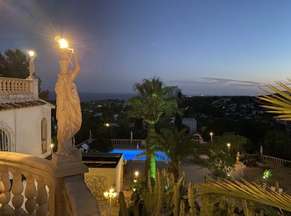Venta - Villa -
Benissa - San Jaime