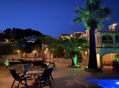 Venta - Villa -
Benissa - San Jaime