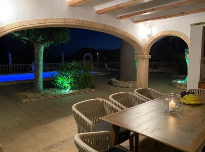 Venta - Villa -
Benissa - San Jaime
