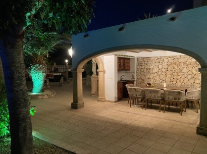 Venta - Villa -
Benissa - San Jaime