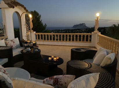 Venta - Villa -
Benissa - San Jaime