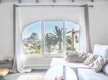 Resale - Villa -
Calpe - Canuta