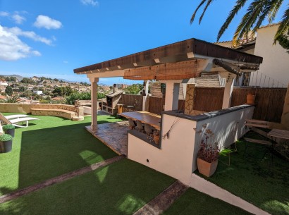 Resale - Villa -
Calpe - Canuta