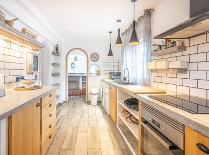 Resale - Villa -
Calpe - Canuta