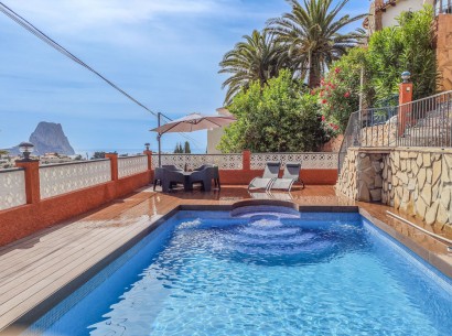 Resale - Villa -
Calpe - Canuta