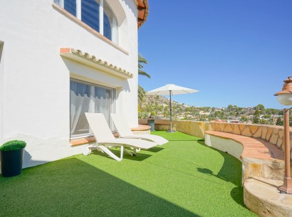 Resale - Villa -
Calpe - Canuta