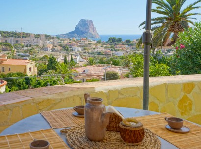 Resale - Villa -
Calpe - Canuta