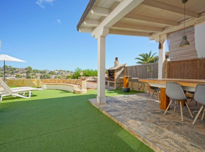 Resale - Villa -
Calpe - Canuta