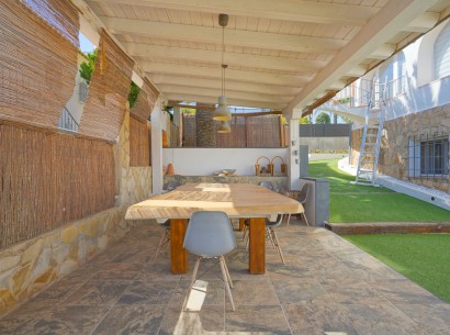 Resale - Villa -
Calpe - Canuta