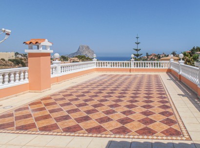 Resale - Villa -
Calpe - Partida Maryvilla