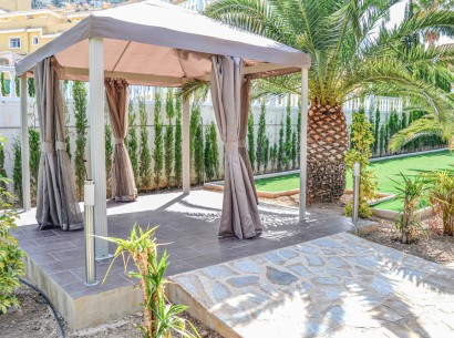 Resale - Villa -
Calpe - Partida Maryvilla
