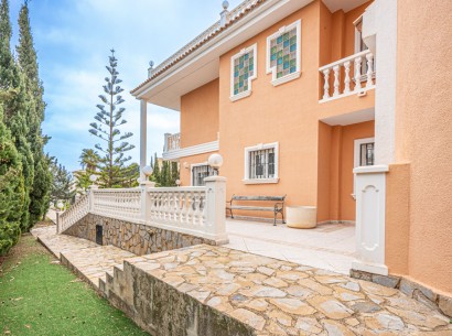 Resale - Villa -
Calpe - Partida Maryvilla