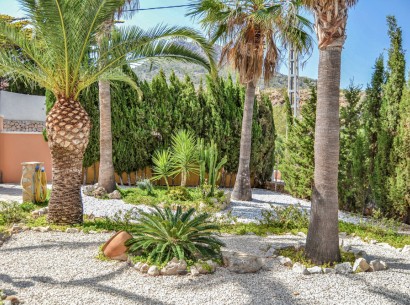 Resale - Villa -
Calpe - Partida Maryvilla
