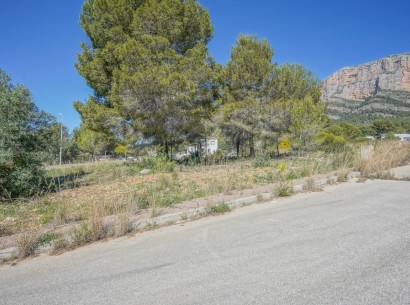 Venta - Building plot -
Jávea - Montgo