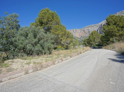 Venta - Building plot -
Jávea - Montgo