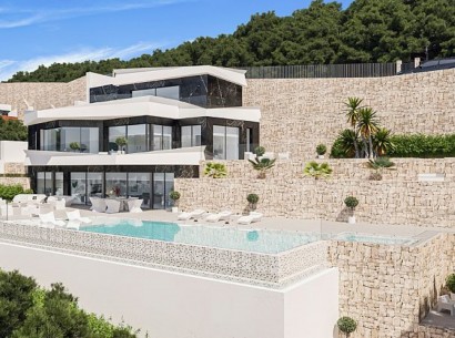 New Build - Villa -
Benissa - Racó de Galeno