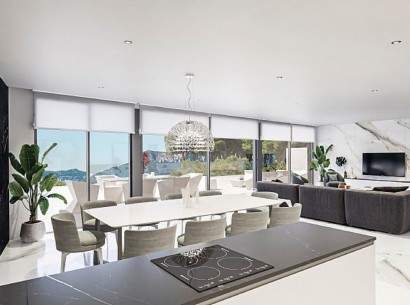 New Build - Villa -
Benissa - Racó de Galeno