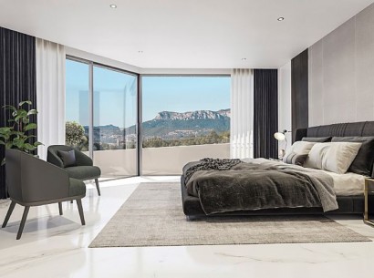 New Build - Villa -
Benissa - Racó de Galeno