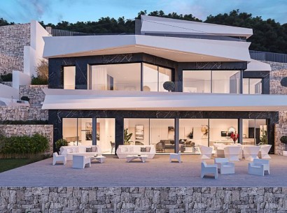 New Build - Villa -
Benissa - Racó de Galeno