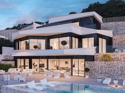 New Build - Villa -
Benissa - Racó de Galeno