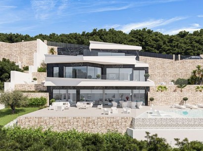 New Build - Villa -
Benissa - Racó de Galeno
