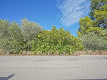 Revente - Building plot -
Benissa