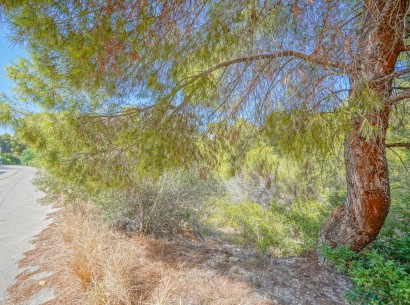 Revente - Building plot -
Benissa