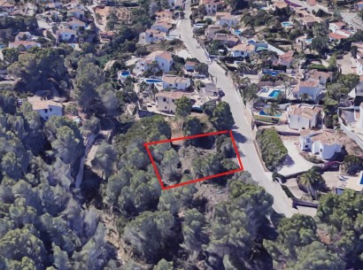 Revente - Building plot -
Benissa