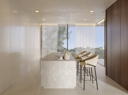 New Build - Villa -
Moraira - Fanadix