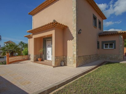 Resale - Villa -
Calpe - Partida La Calalga