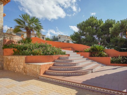 Resale - Villa -
Calpe - Partida La Calalga