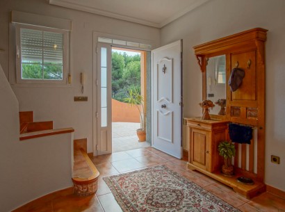 Resale - Villa -
Calpe - Partida La Calalga