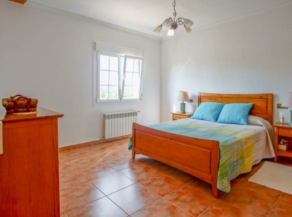 Resale - Villa -
Calpe - Partida La Calalga