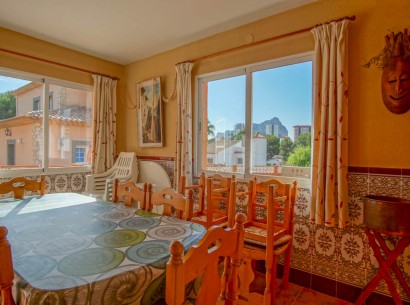 Resale - Villa -
Calpe - Partida La Calalga