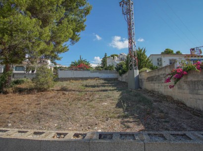 Resale - Villa -
Calpe - Partida La Calalga