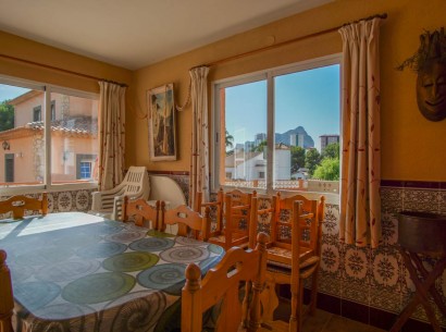Resale - Villa -
Calpe - Partida La Calalga