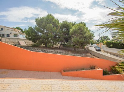Resale - Villa -
Calpe - Partida La Calalga