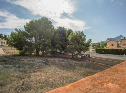 Resale - Villa -
Calpe - Partida La Calalga