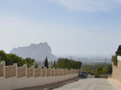 New Build - Villa -
Benissa - La Fustera