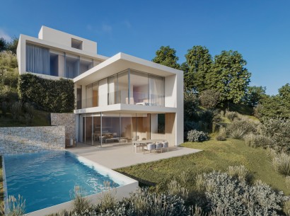New Build - Villa -
Benissa - La Fustera