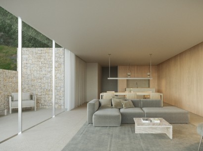 New Build - Villa -
Benissa - La Fustera