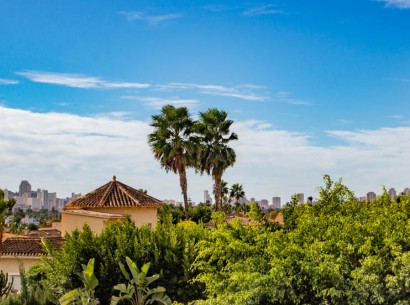 Nueva construcción  - Villa -
Alfaz del Pi - Arabi