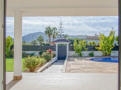 Nueva construcción  - Villa -
Alfaz del Pi - Arabi