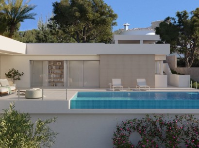 Nueva construcción  - Villa -
Benitachell - Cumbre del sol